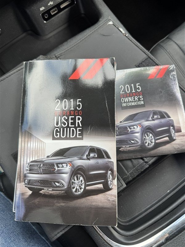 Used 2015 Dodge Durango Limited w/ Blacktop Package AWD/4WD image 26