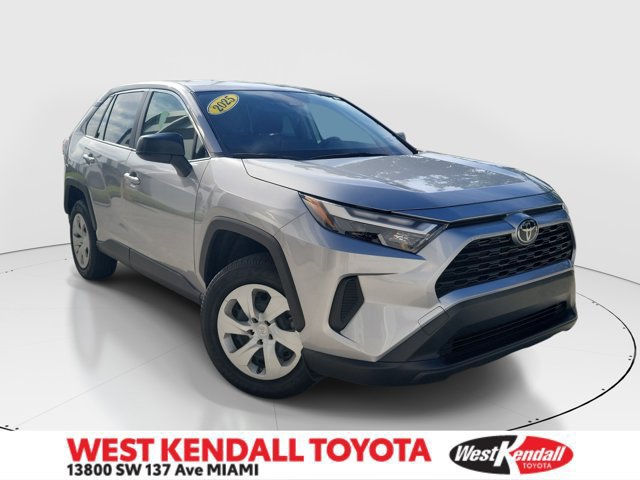 Certified 2025 Toyota RAV4 LE FWD image 1