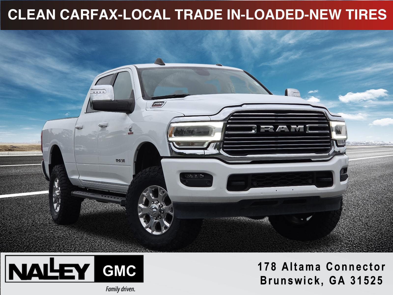 Used 2023 RAM 2500 Laramie AWD/4WD 360° Tour