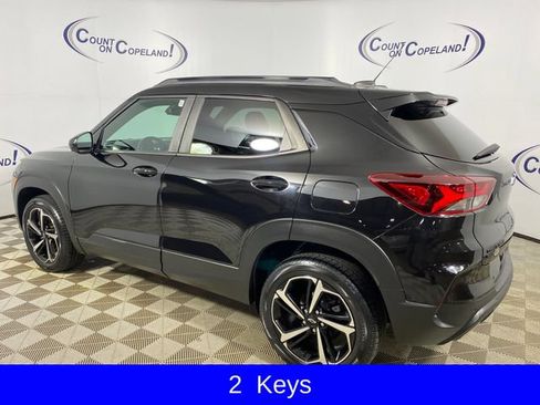 Certified 2021 Chevrolet TrailBlazer RS w/ Convenience Package AWD/4WD image 4