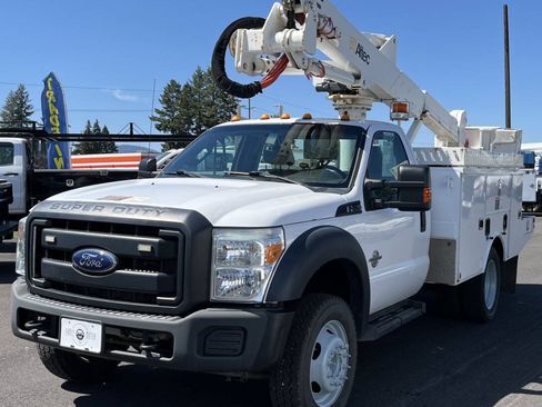 Used 2016 Ford F550 4x4 Regular Cab Super Duty image 1