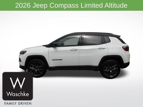 New 2026 Jeep Compass Limited AWD/4WD image 4