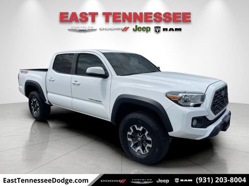 Used 2021 Toyota Tacoma TRD Off-Road w/ Technology Package AWD/4WD image 1