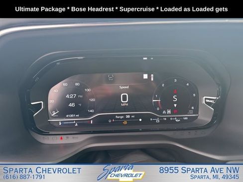 Used 2023 GMC Yukon XL Denali Ultimate AWD/4WD image 19