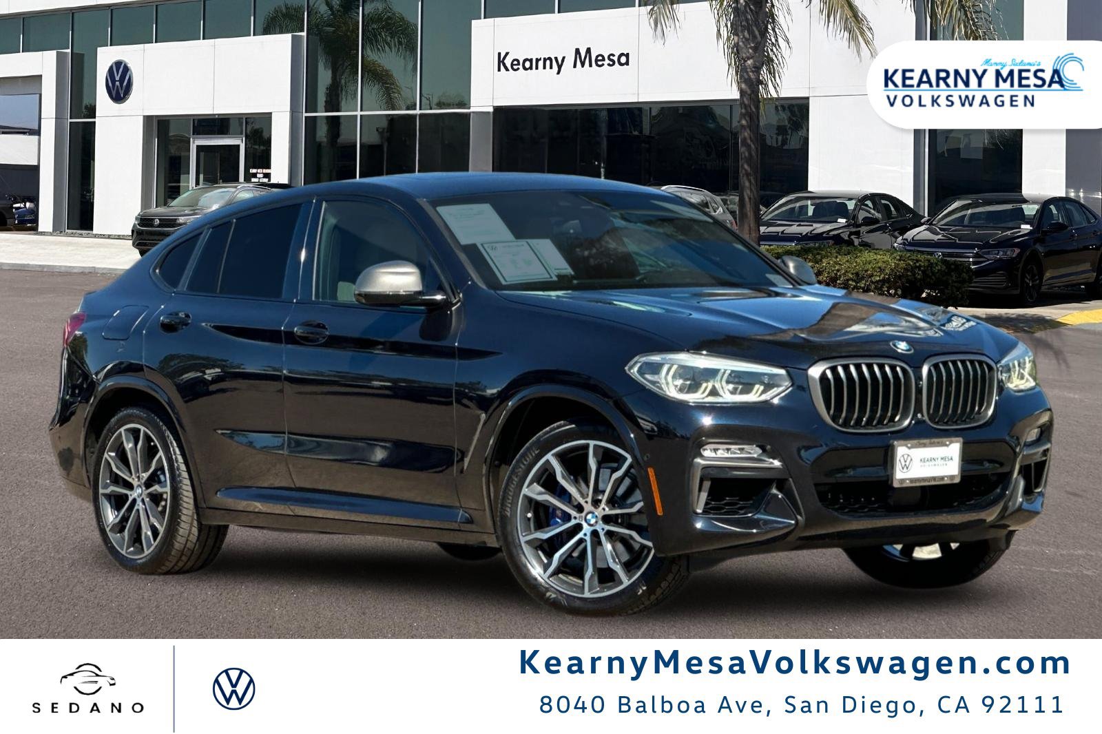 Used 2019 BMW X4 M40i w/ Executive Package AWD/4WD image 1