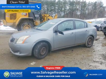 Used 2012 Nissan Sentra 2.0
