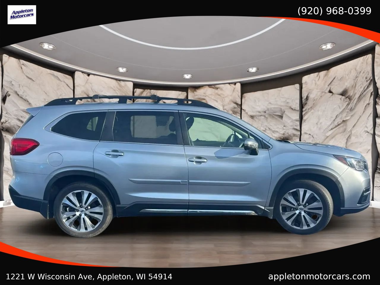 Used 2021 Subaru Ascent Limited w/ Technology Package AWD/4WD image 9