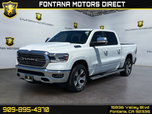 Used 2023 RAM 1500 Laramie image 1
