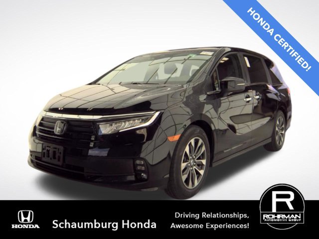 Used 2024 Honda Odyssey EX-L image 1