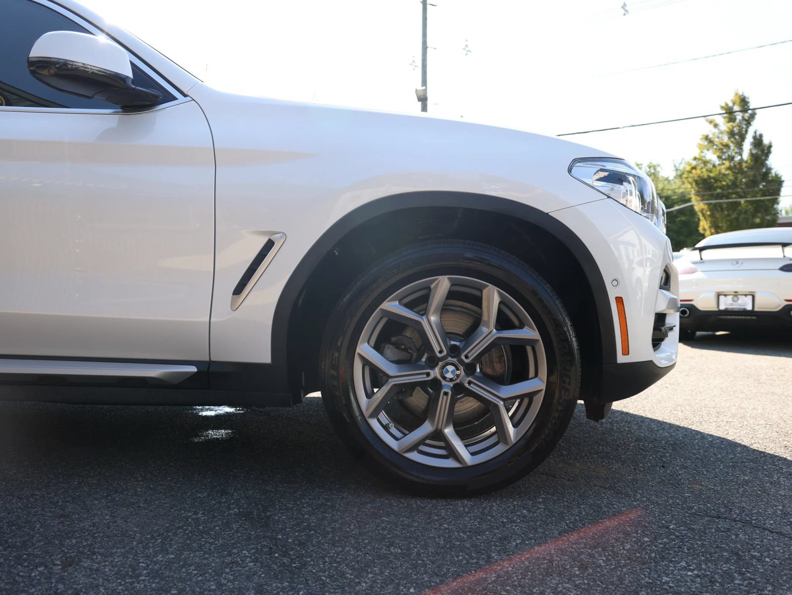 Used 2020 BMW X3 xDrive30i w/ Convenience Package AWD/4WD image 4