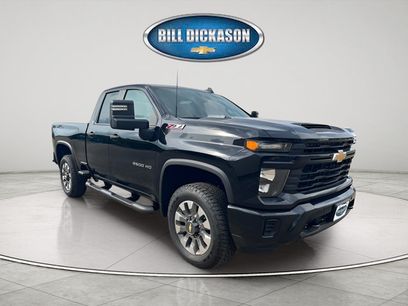 New 2026 Chevrolet Silverado 2500 Custom w/ Custom Value Package