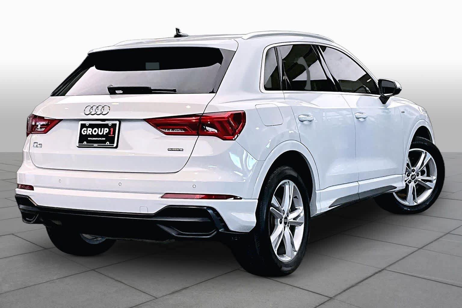 Used 2022 Audi Q3 2.0T Premium Plus w/ Premium Plus Package AWD/4WD image 13