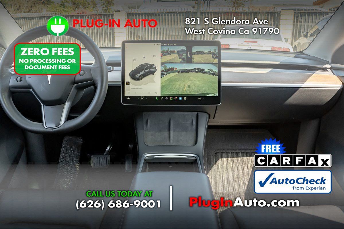 Used 2024 Tesla Model Y Long Range RWD image 16