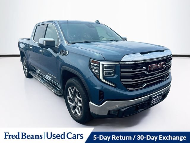 Used 2024 GMC Sierra 1500 SLT w/ SLT Premium Plus Package RWD image 1