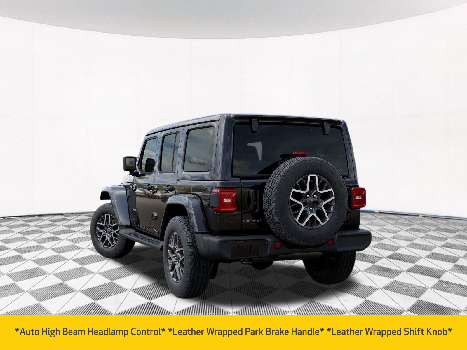 New 2026 Jeep Wrangler Unlimited Sahara AWD/4WD image 5