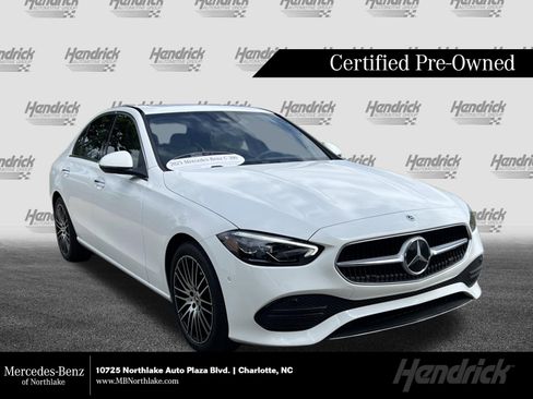Used 2025 Mercedes-Benz C 300 Sedan image 1
