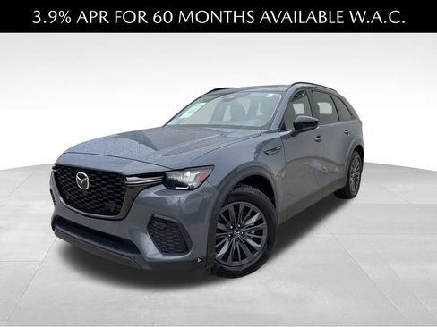Certified 2025 MAZDA CX-70 3.3 Turbo w/ Preferred Package AWD/4WD image 1