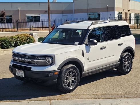 Used 2022 Ford Bronco Sport Big Bend w/ Convenience Package image 8