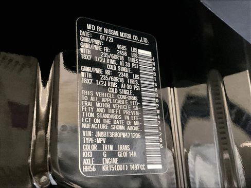 Certified 2023 Nissan Rogue SV AWD/4WD image 35