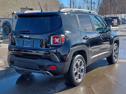 Used 2016 Jeep Renegade Limited