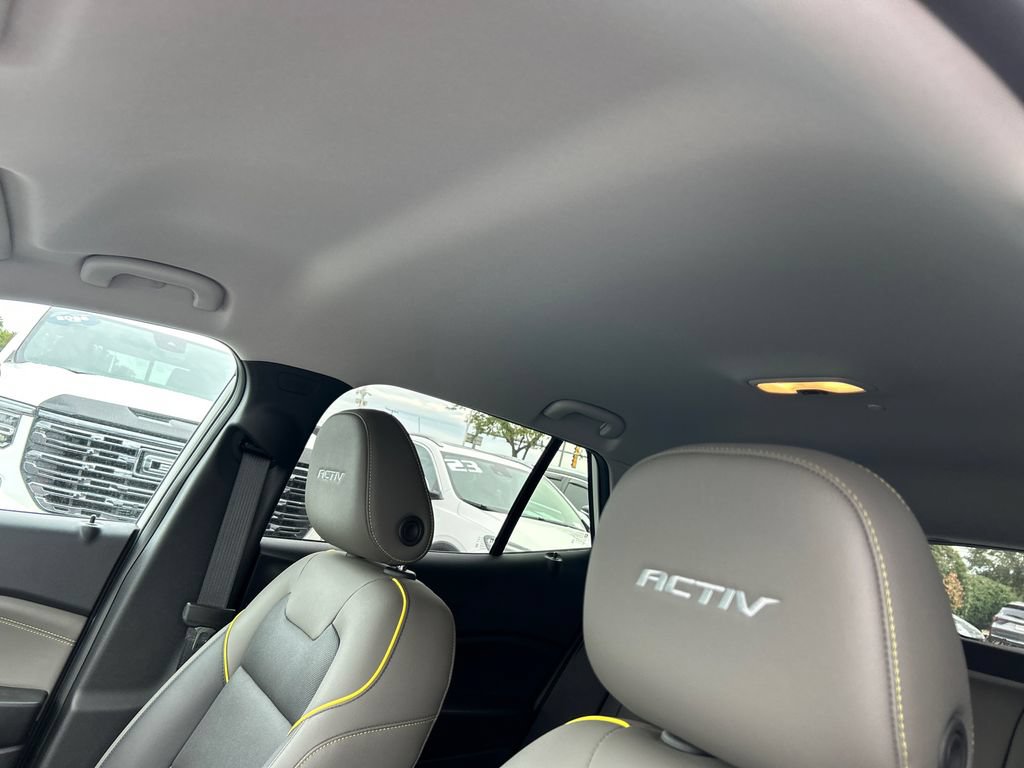 Certified 2025 Chevrolet Trax ACTIV w/ Driver Confidence Package FWD image 28