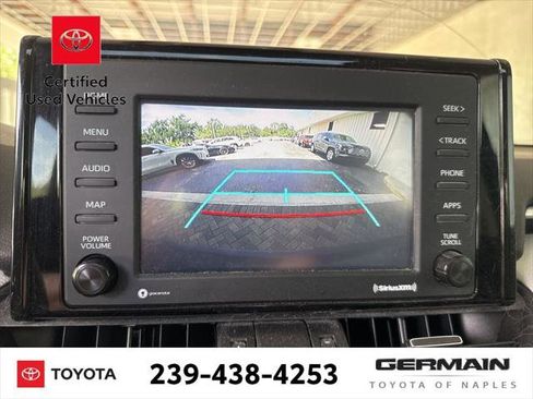 Certified 2022 Toyota RAV4 XLE Premium FWD image 13
