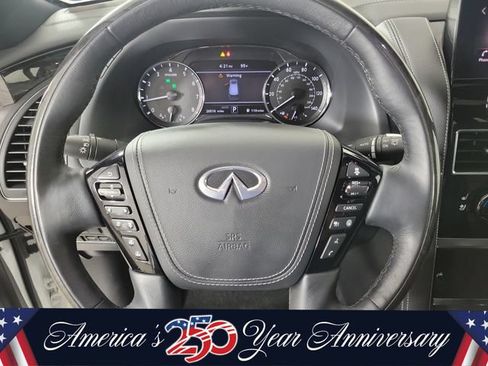 Certified 2024 INFINITI QX80 Sensory AWD/4WD image 25