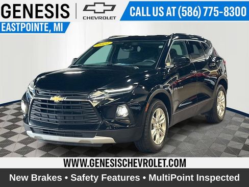 Used 2021 Chevrolet Blazer LT AWD/4WD image 1