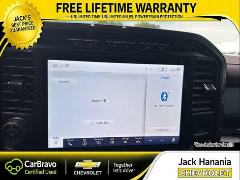 Used 2023 Ford F150 Lariat w/ Equipment Group 502A High AWD/4WD image 9