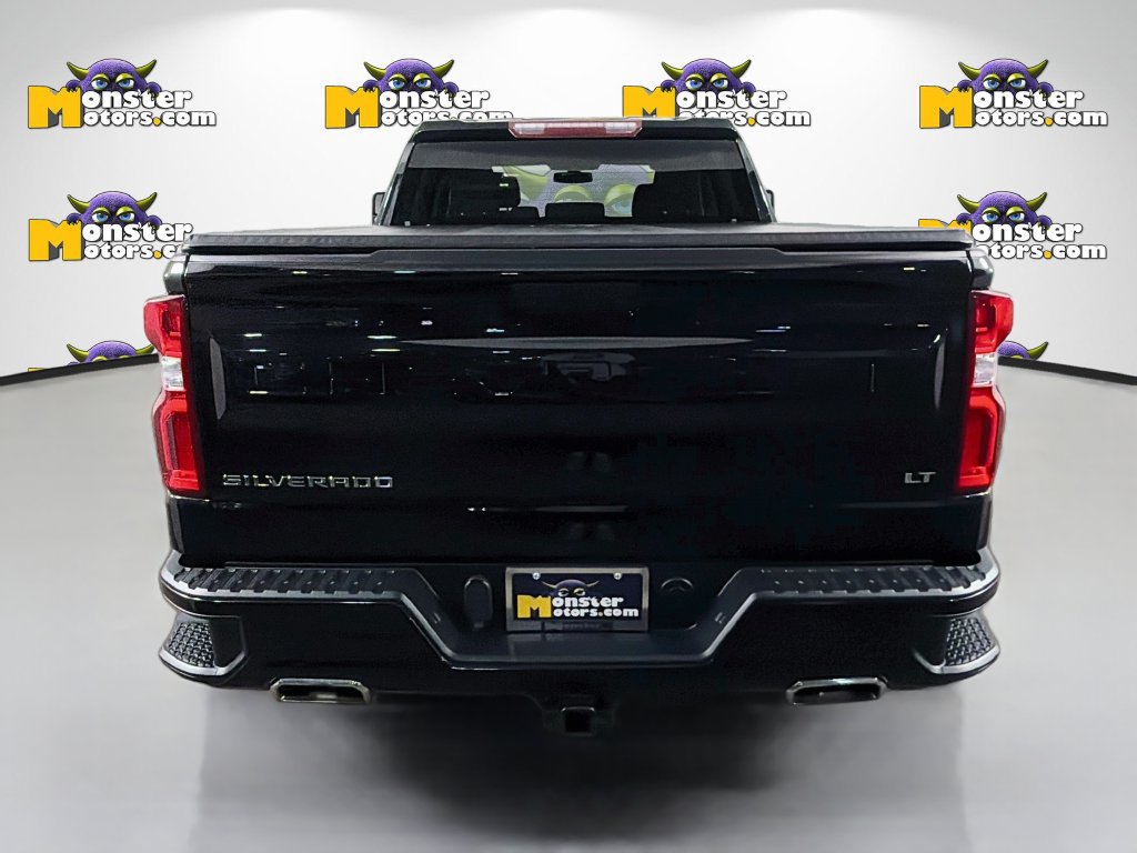 Used 2021 Chevrolet Silverado 1500 LT Trail Boss w/ Bed Protection Package AWD/4WD image 6