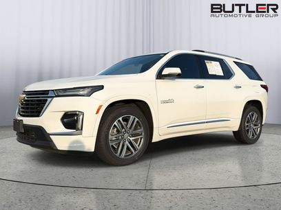 Used 2022 Chevrolet Traverse High Country