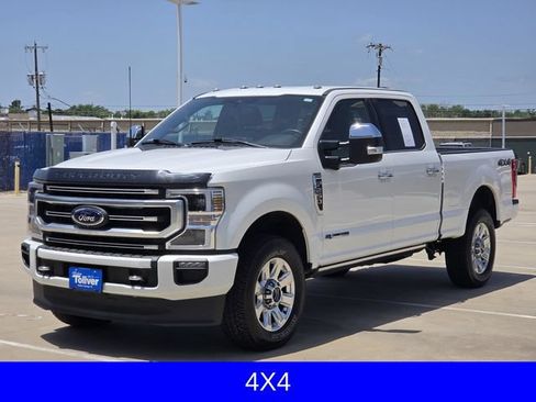 Used 2022 Ford F250 Platinum AWD/4WD image 4