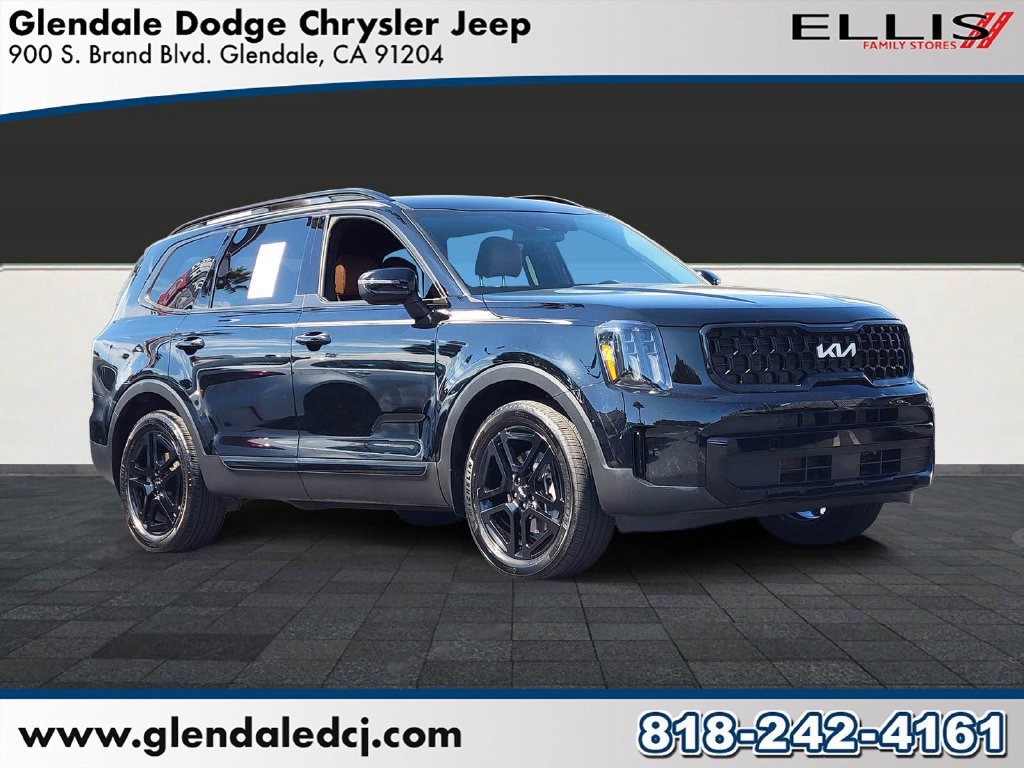 Used 2024 Kia Telluride EX X-Line AWD/4WD image 1