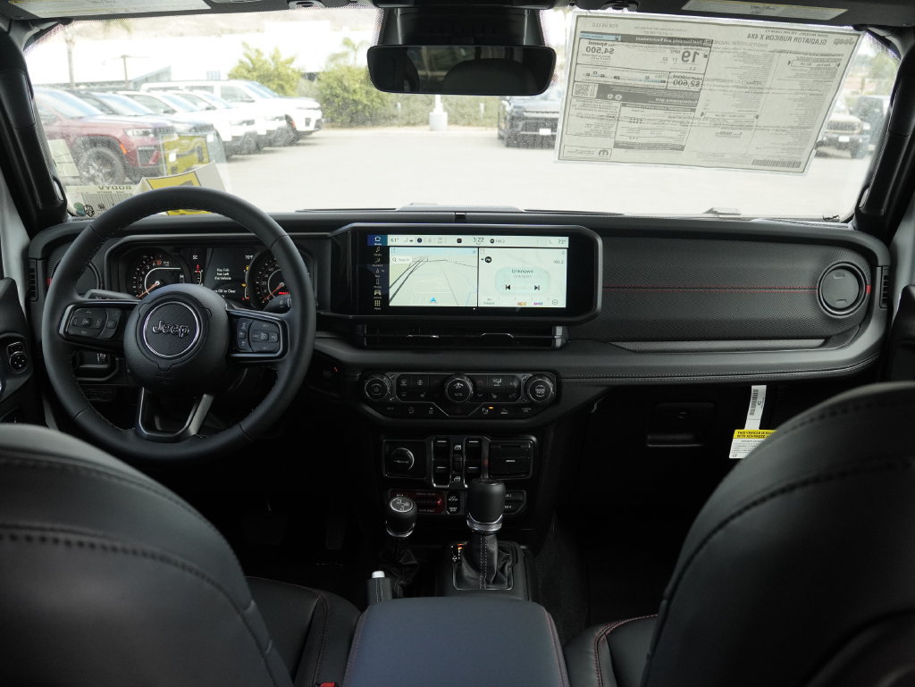 New 2026 Jeep Gladiator Rubicon AWD/4WD image 32