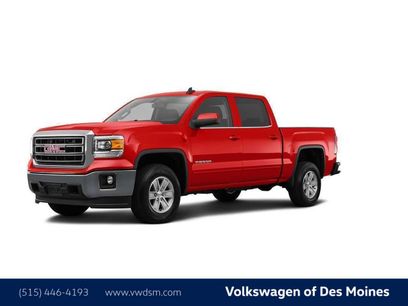 Used 2015 GMC Sierra 1500 SLE w/ Carbon-22 Edition