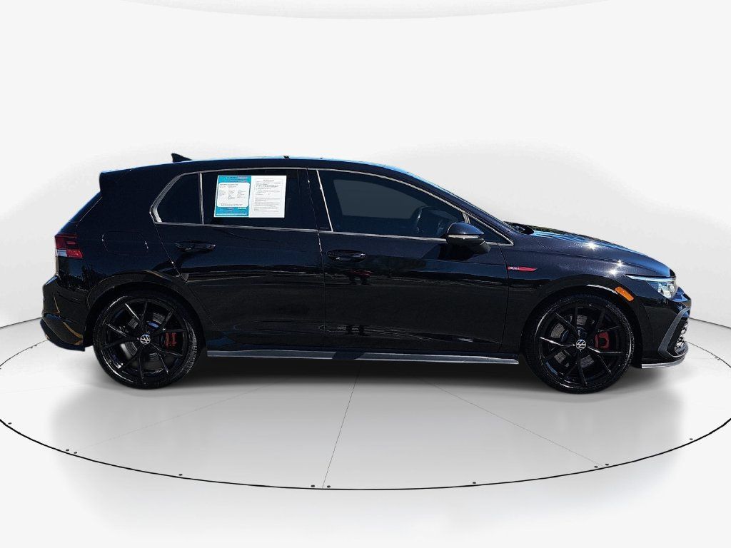 Used 2024 Volkswagen GTI SE FWD image 5