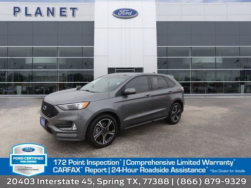 Certified 2023 Ford Edge ST AWD/4WD image 1
