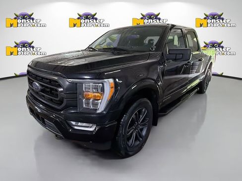 Used 2022 Ford F150 XLT w/ Equipment Group 302A High AWD/4WD image 1