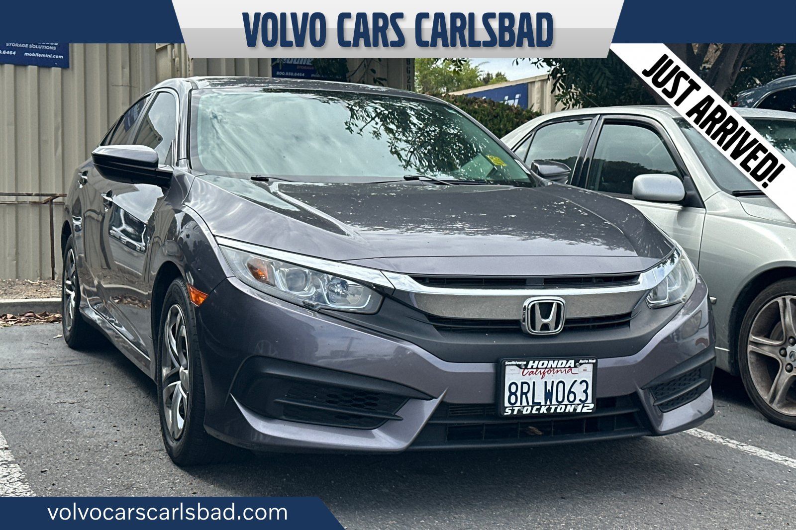 Used 2016 Honda Civic LX image 1
