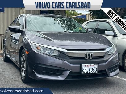 Used 2016 Honda Civic LX
