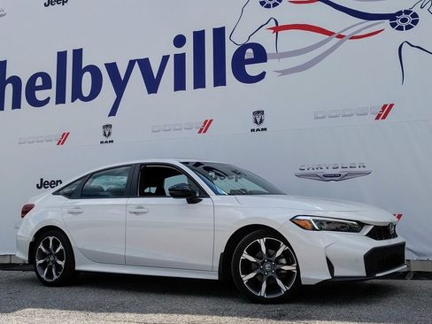 Used 2025 Honda Civic Sport Touring image 1