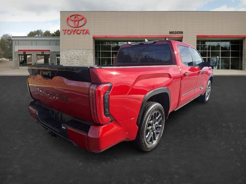 Used 2025 Toyota Tundra Platinum image 5
