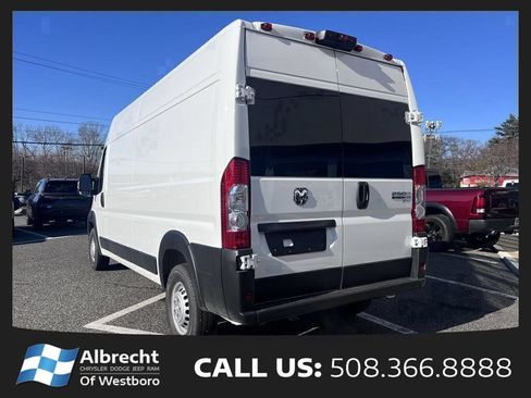 New 2026 RAM ProMaster 2500 w/ Safety Group FWD image 3
