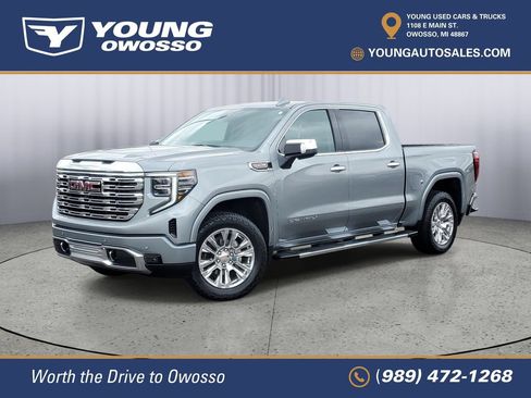 Used 2024 GMC Sierra 1500 Denali w/ Technology Package AWD/4WD image 1