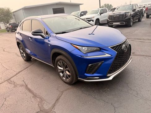 Used 2021 Lexus NX 300 F Sport w/ Accessory Package 2 FWD image 8