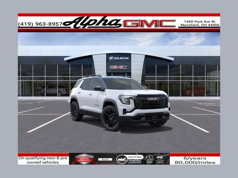 New 2026 GMC Terrain Elevation w/ Elevation Premium Package AWD/4WD image 1