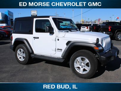 Used 2022 Jeep Wrangler Sport S