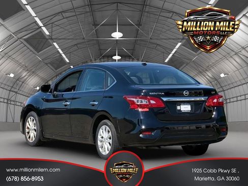 Used 2018 Nissan Sentra SV FWD image 10