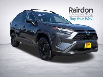 Used 2023 Toyota RAV4 LE
