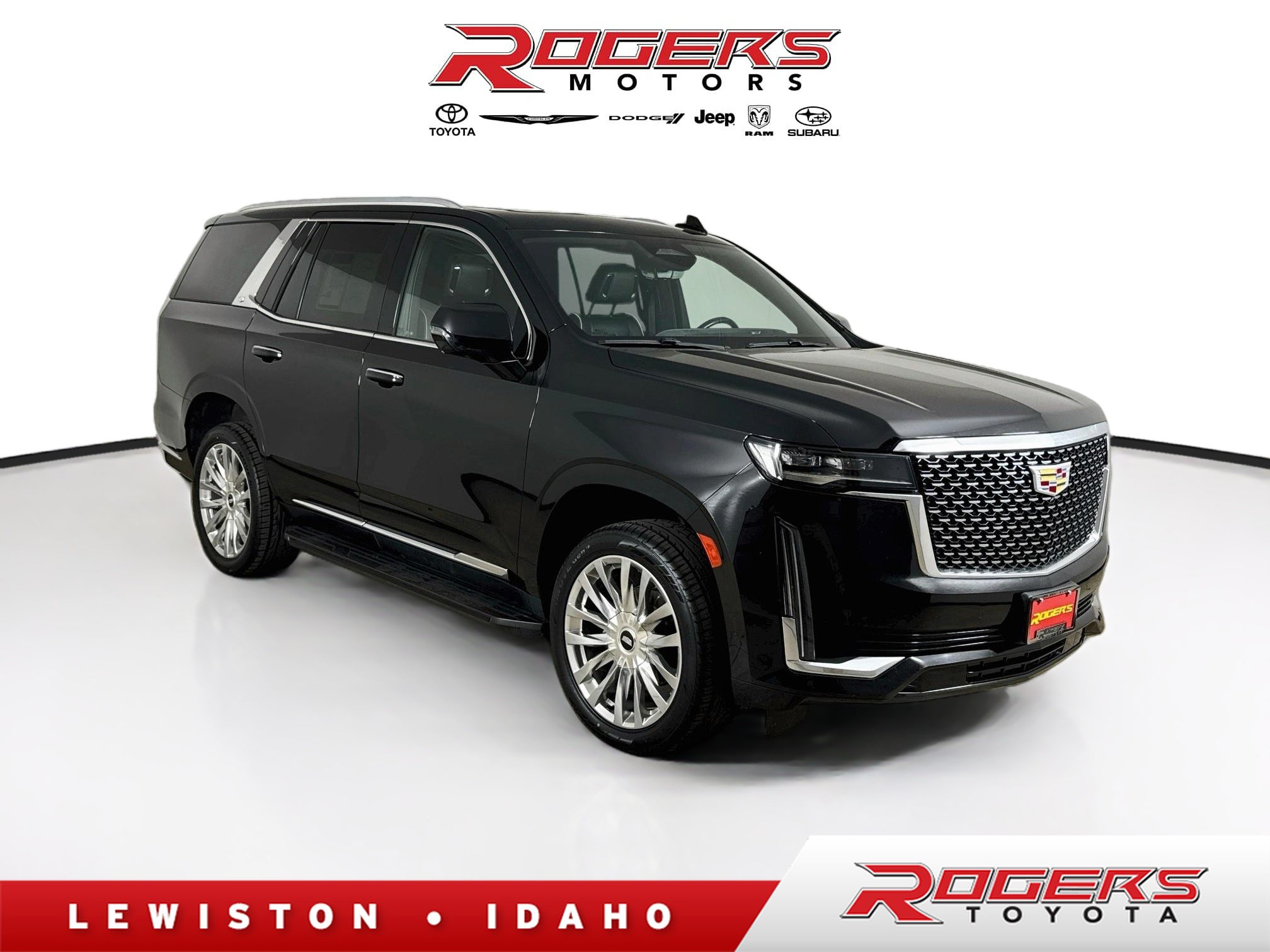 Used 2021 Cadillac Escalade Premium Luxury AWD/4WD image 1